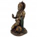 Polyresin Sitting Hanuman Ji Statue